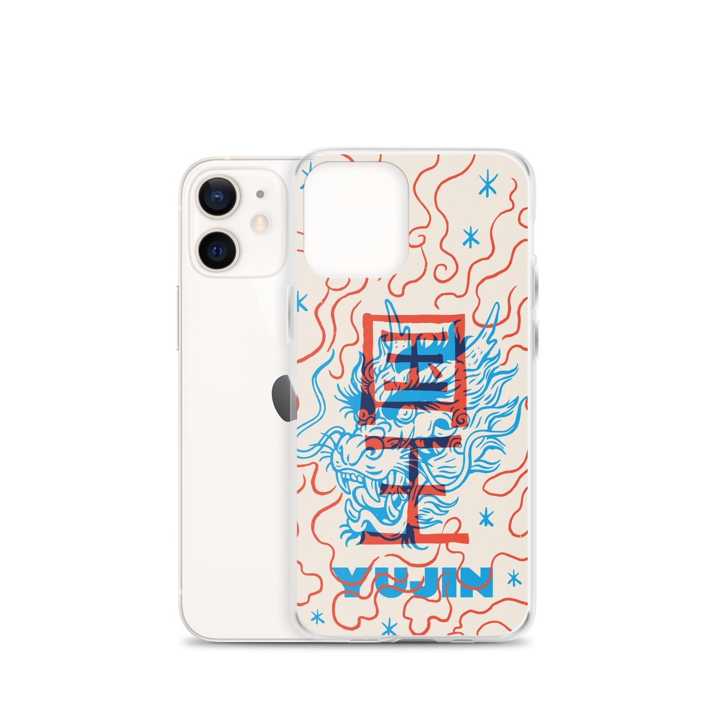 Japanese Dragon iPhone Case - Lolomo!