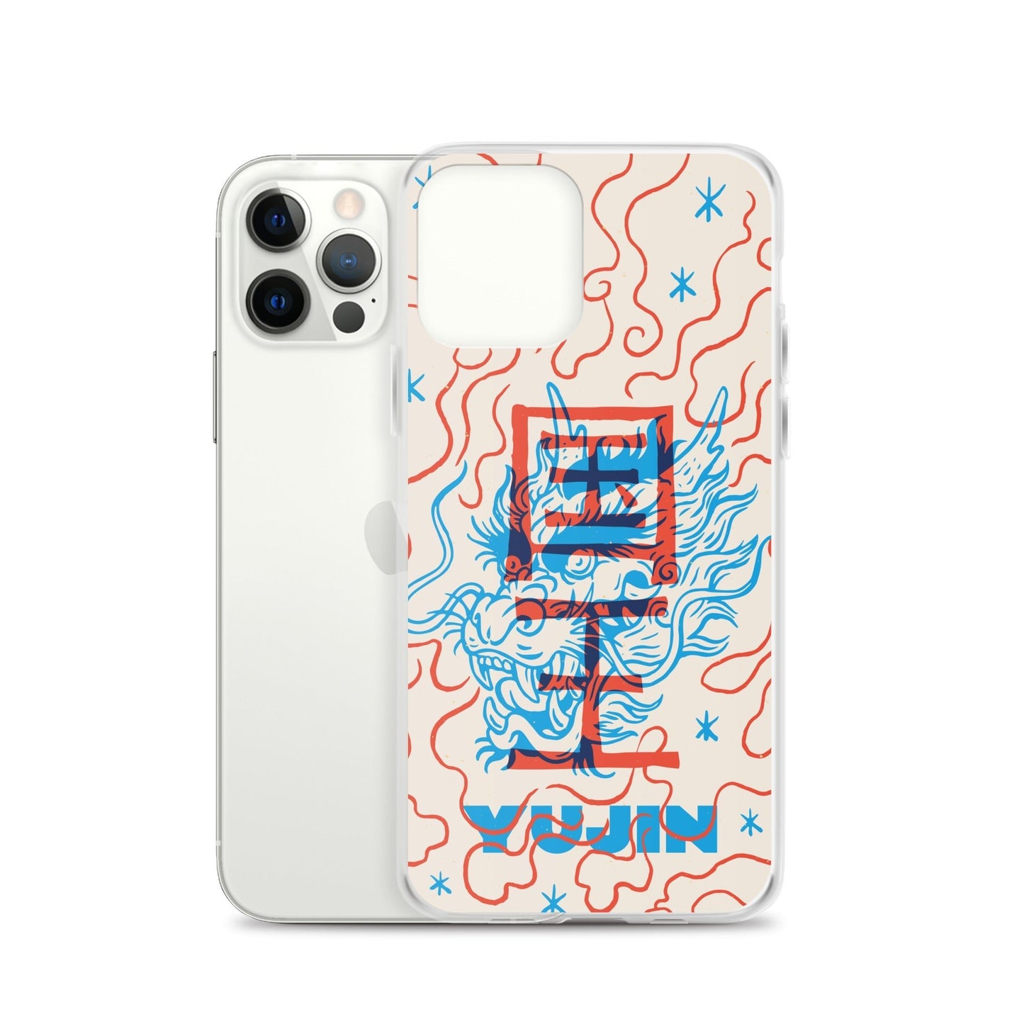 Japanese Dragon iPhone Case - Lolomo!