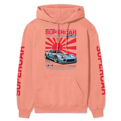Japanese Supercar Hoodie