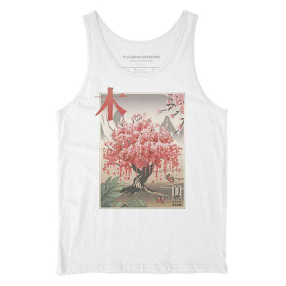 Japanese Tree Tank Top