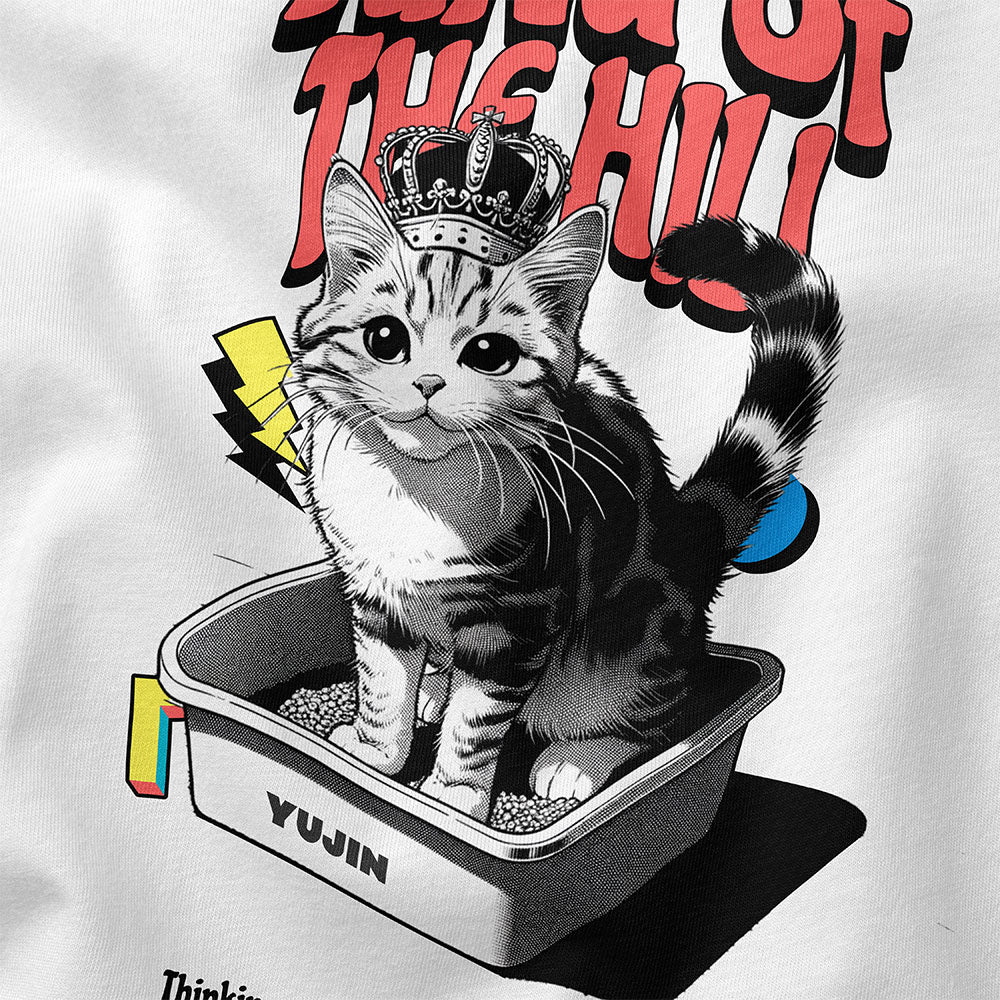 King Of The Hill Cat T-Shirt - Lolomo!