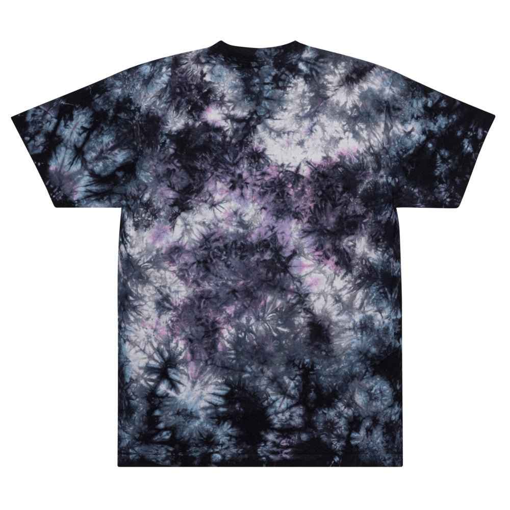 Kitsune Mask Tie-Dye T-Shirt