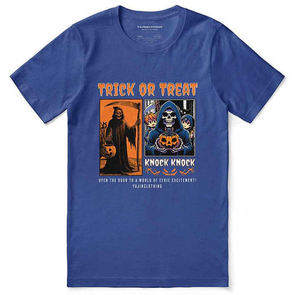 Knock Knock Halloween T-Shirt