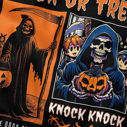 Knock Knock Halloween T-Shirt