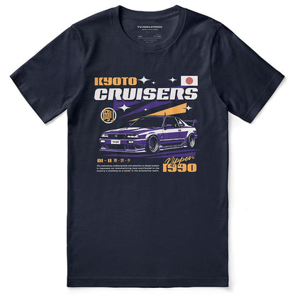 Kyoto Cruisers T-Shirt - Lolomo!