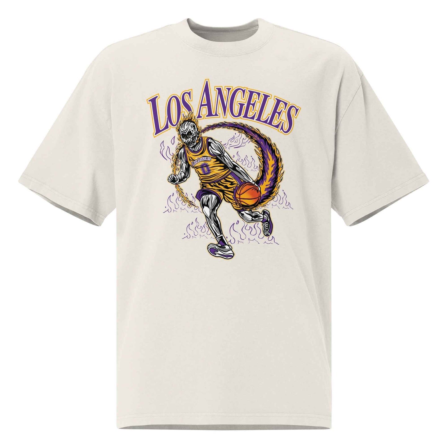 Lake Show "Staple" White T-Shirt