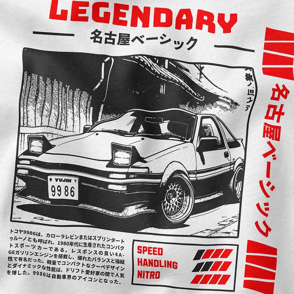 Legendary Car T-Shirt