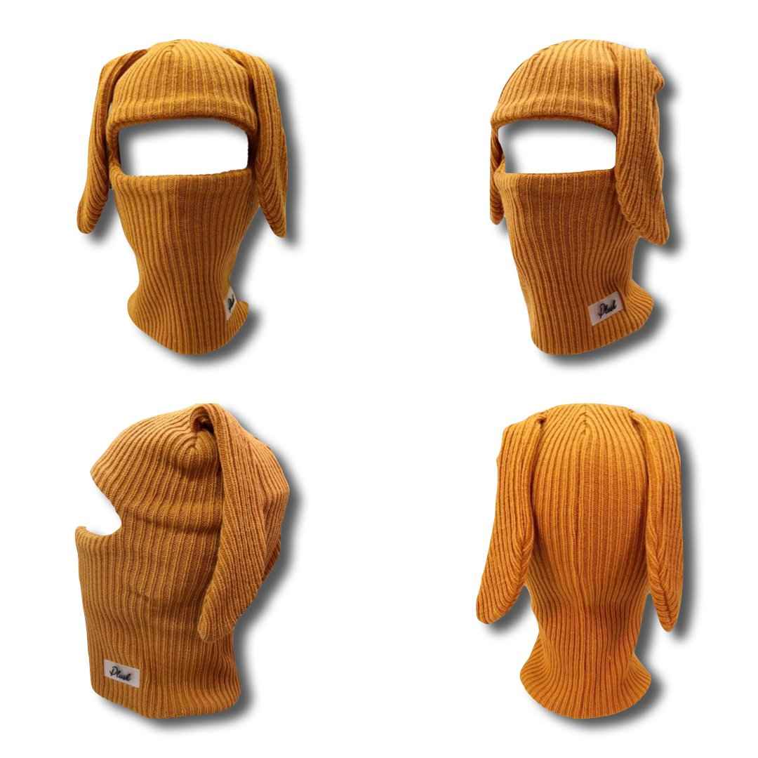 Light Rust Bunski Balaclava | Earth-Tone Winter Essential