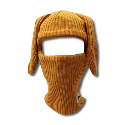 Light Rust Bunski Balaclava | Earth-Tone Winter Essential