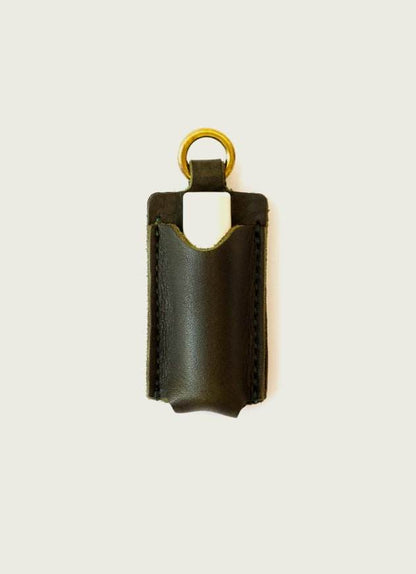 Leather Lip Balm Holder - Lolomo!
