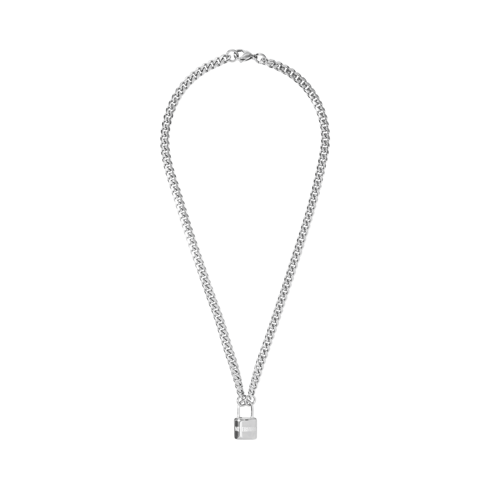 Lock Chain Necklace - Lolomo!