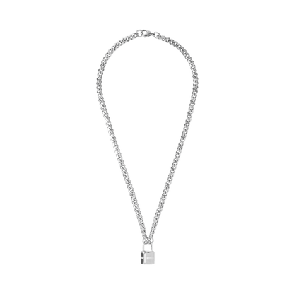 Lock Chain Necklace - Lolomo!