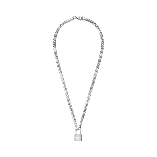 Lock Chain Necklace - Lolomo!