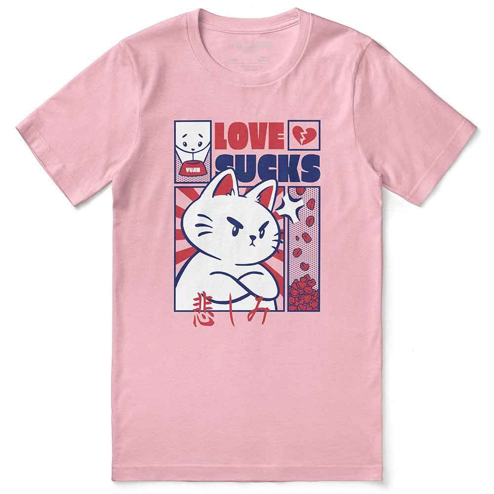 Love Sucks Cat T-Shirt