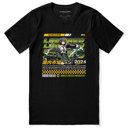 Camiseta de coche rebajado