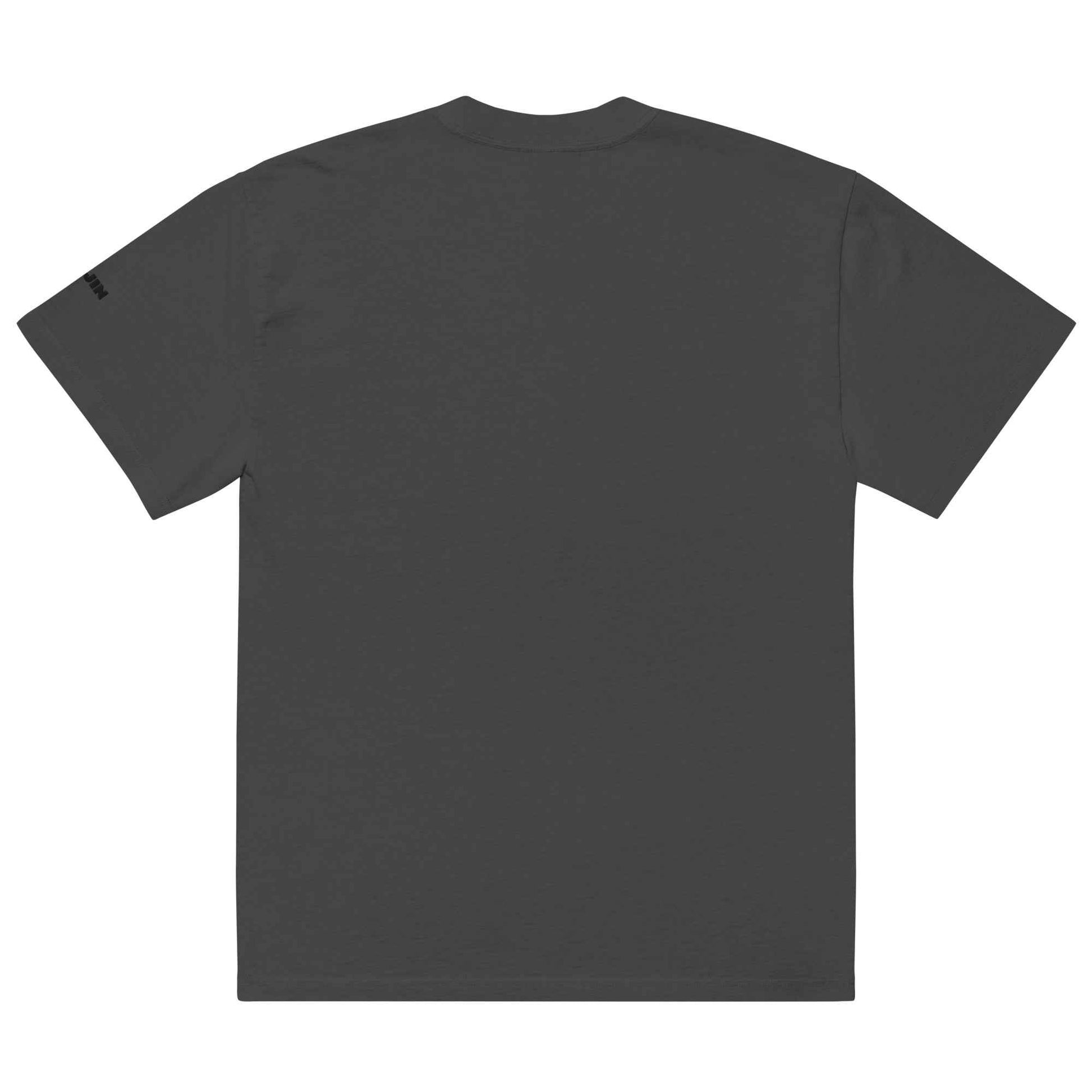 Mad Oversized Faded T-Shirt