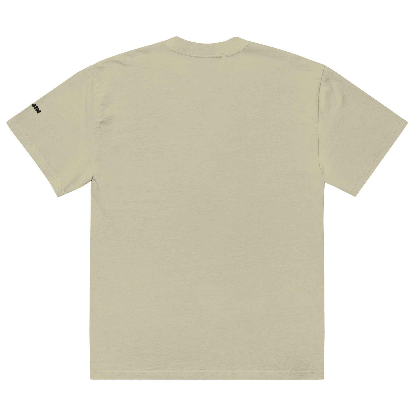 Mad Oversized Faded T-Shirt