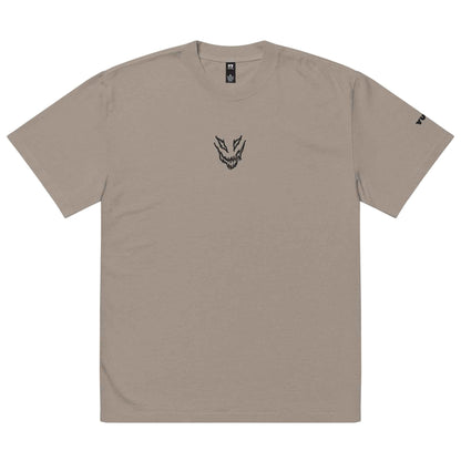 Mad Oversized Faded T-Shirt