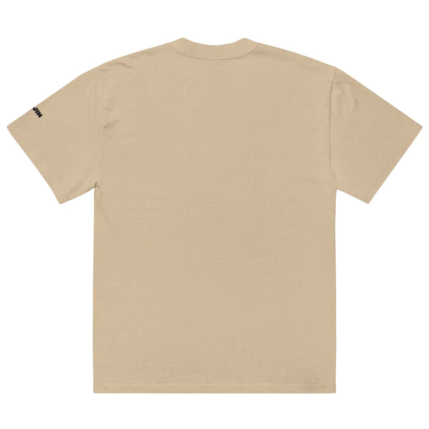 Mad Oversized Faded T-Shirt