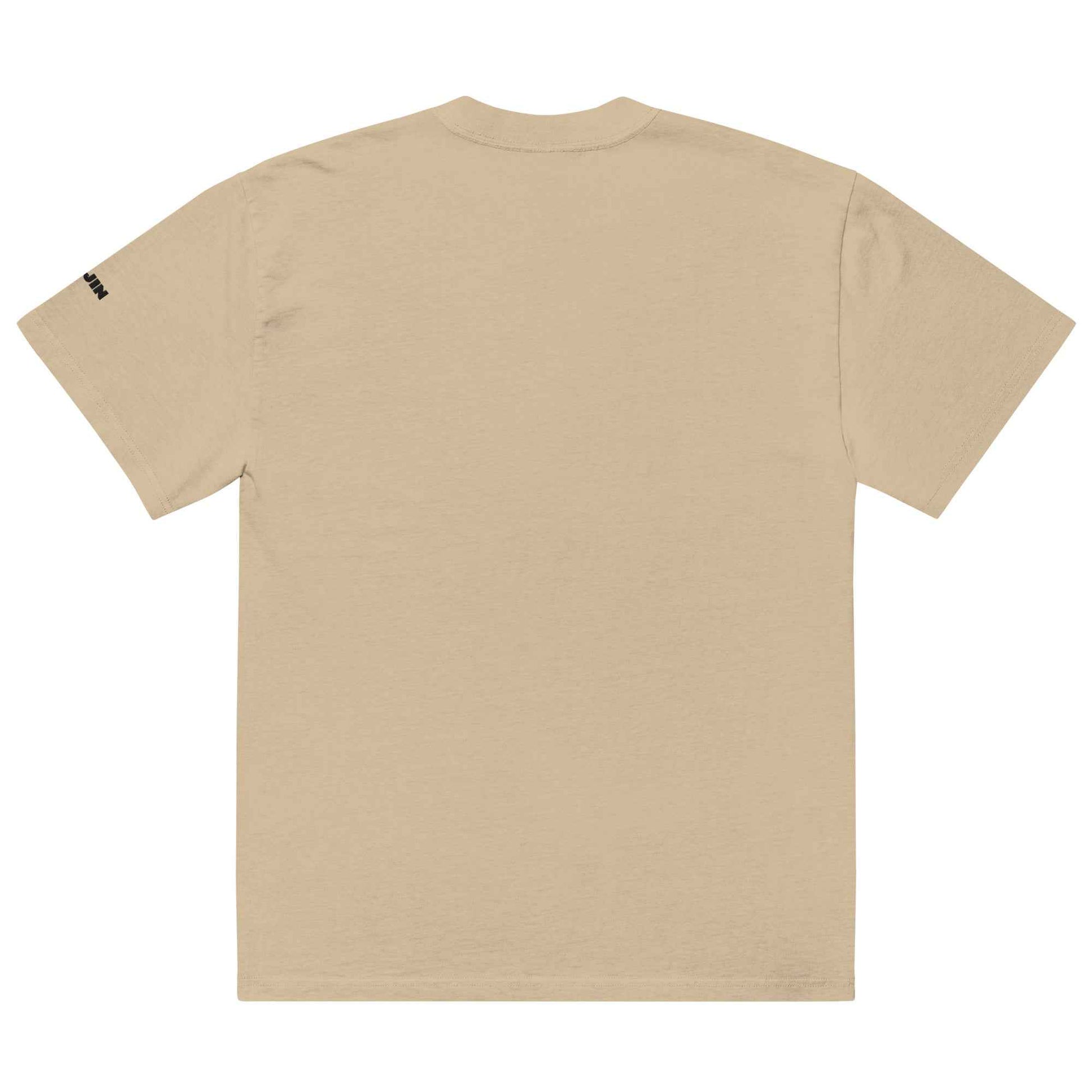 Mad Oversized Faded T-Shirt