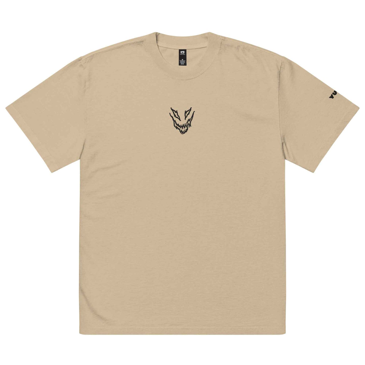 Mad Oversized Faded T-Shirt