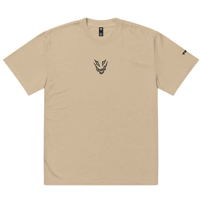 Mad Oversized Faded T-Shirt