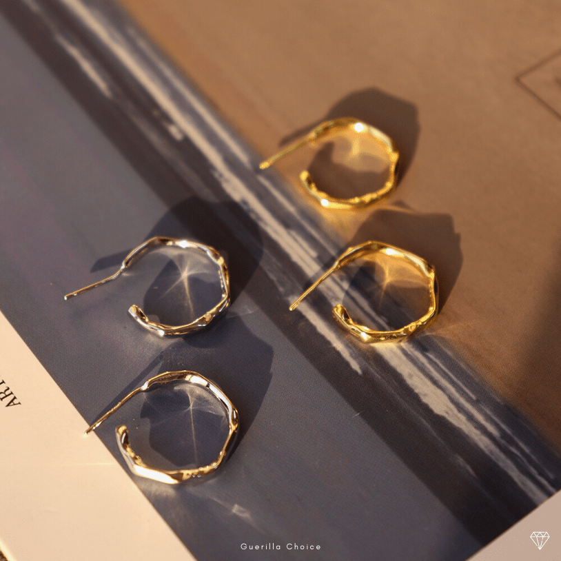 MARIE CHARM EARRINGS - Lolomo!