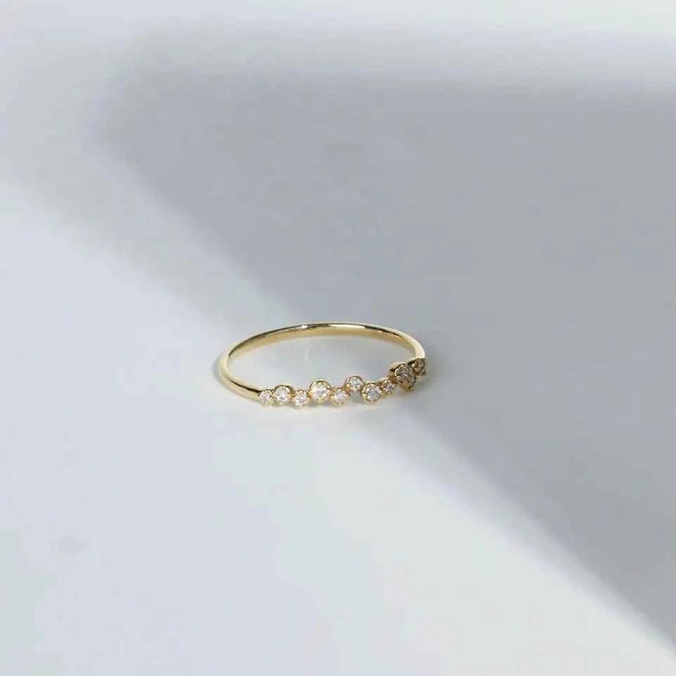 Marie-Françoise Laurent Diamond Ring