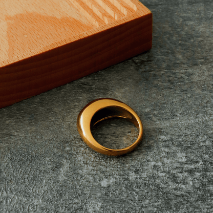 MARTHE MAÇON GOLD RING - Lolomo!