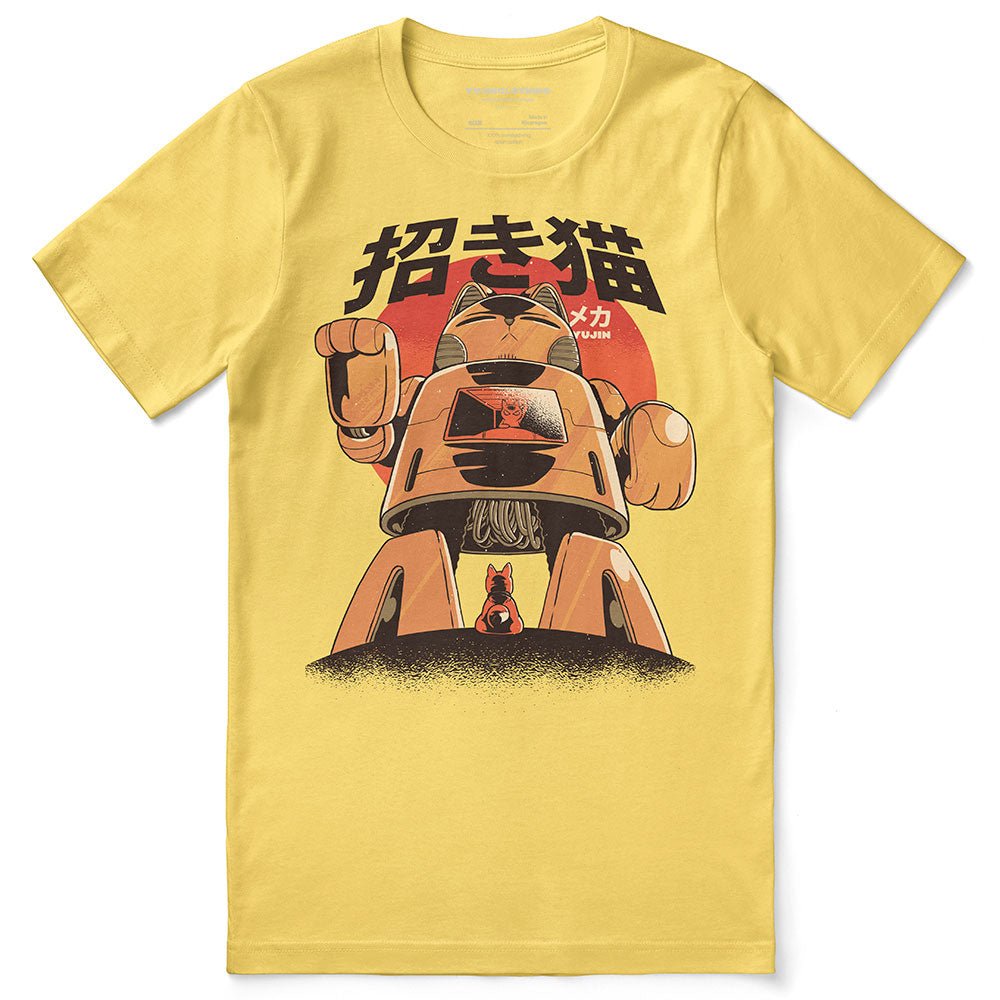 Mecha Cat T-Shirt - Lolomo!
