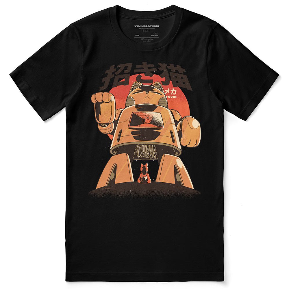 Mecha Cat T-Shirt - Lolomo!