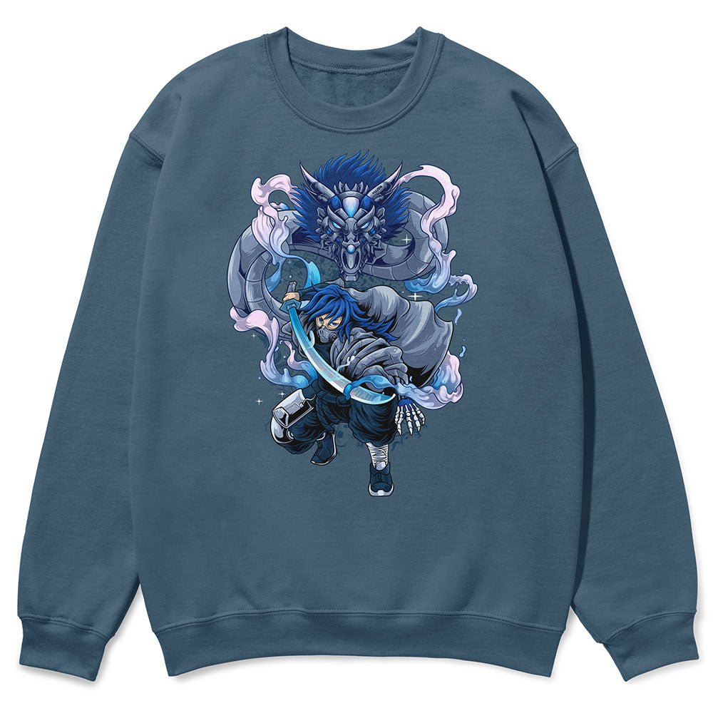 Mecha Dragon Sweatshirt - Lolomo!