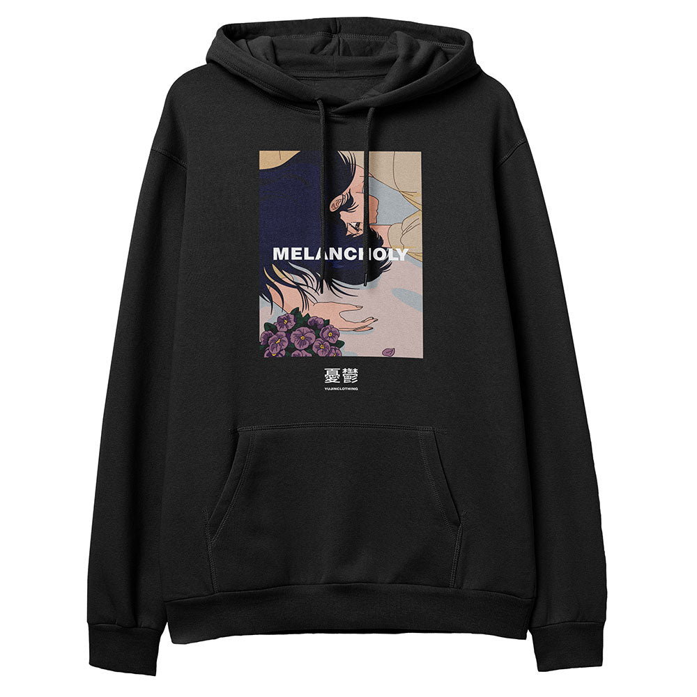 Sudadera con capucha Melancolía
