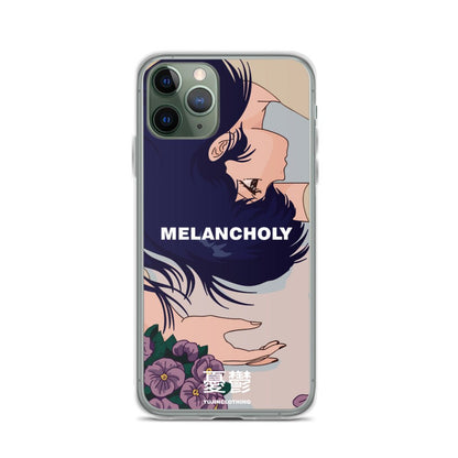 Melancholy iPhone Case - Lolomo!
