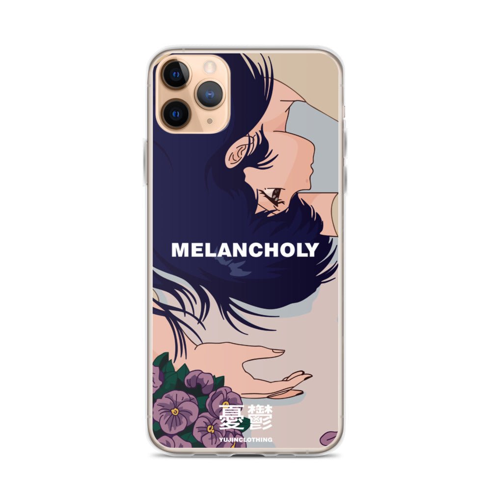 Melancholy iPhone Case - Lolomo!