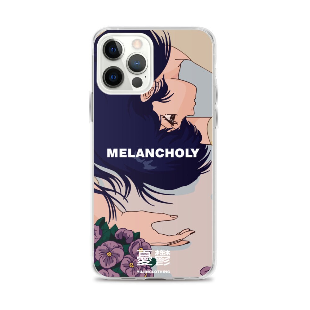Melancholy iPhone Case - Lolomo!