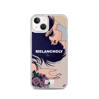Melancholy iPhone Case - Lolomo!