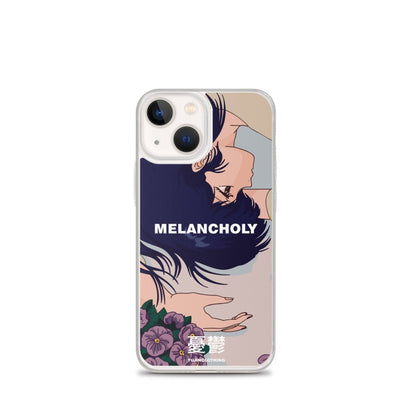 Melancholy iPhone Case - Lolomo!