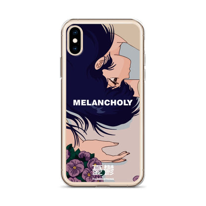Melancholy iPhone Case - Lolomo!