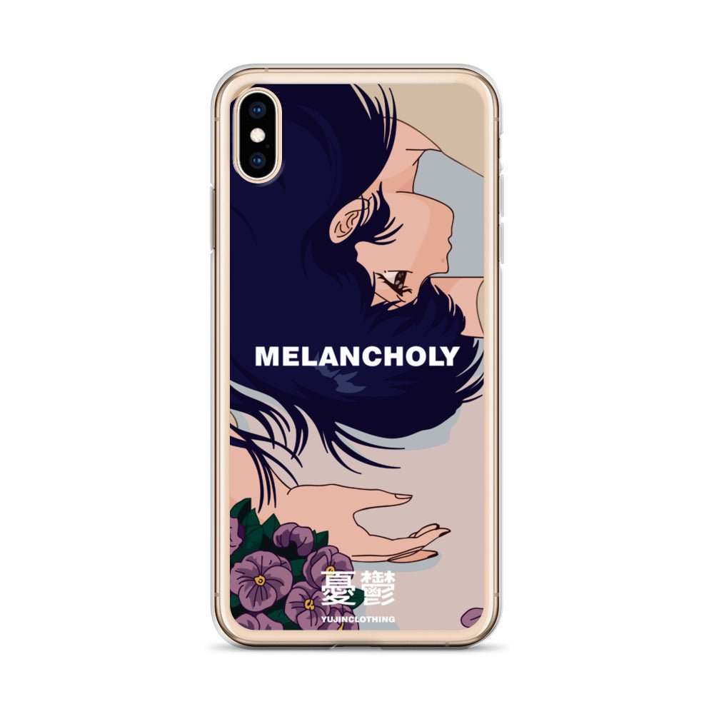 Melancholy iPhone Case - Lolomo!