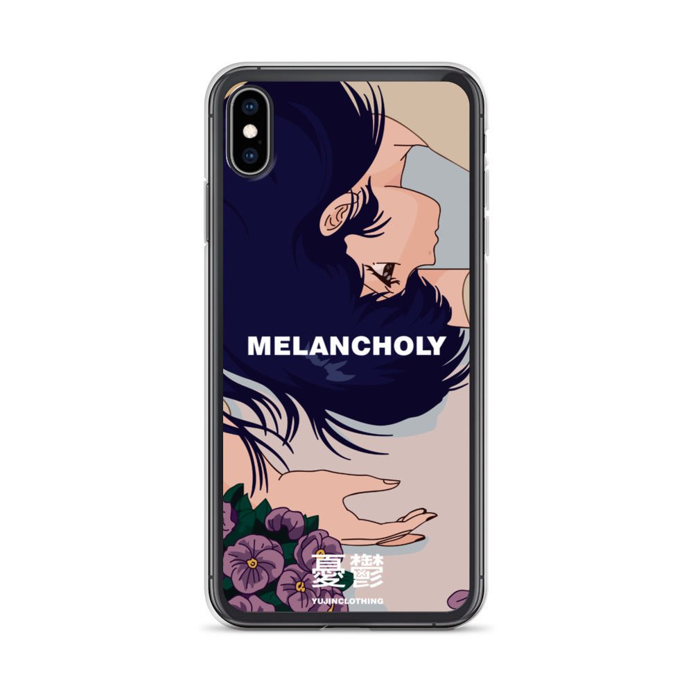 Melancholy iPhone Case - Lolomo!