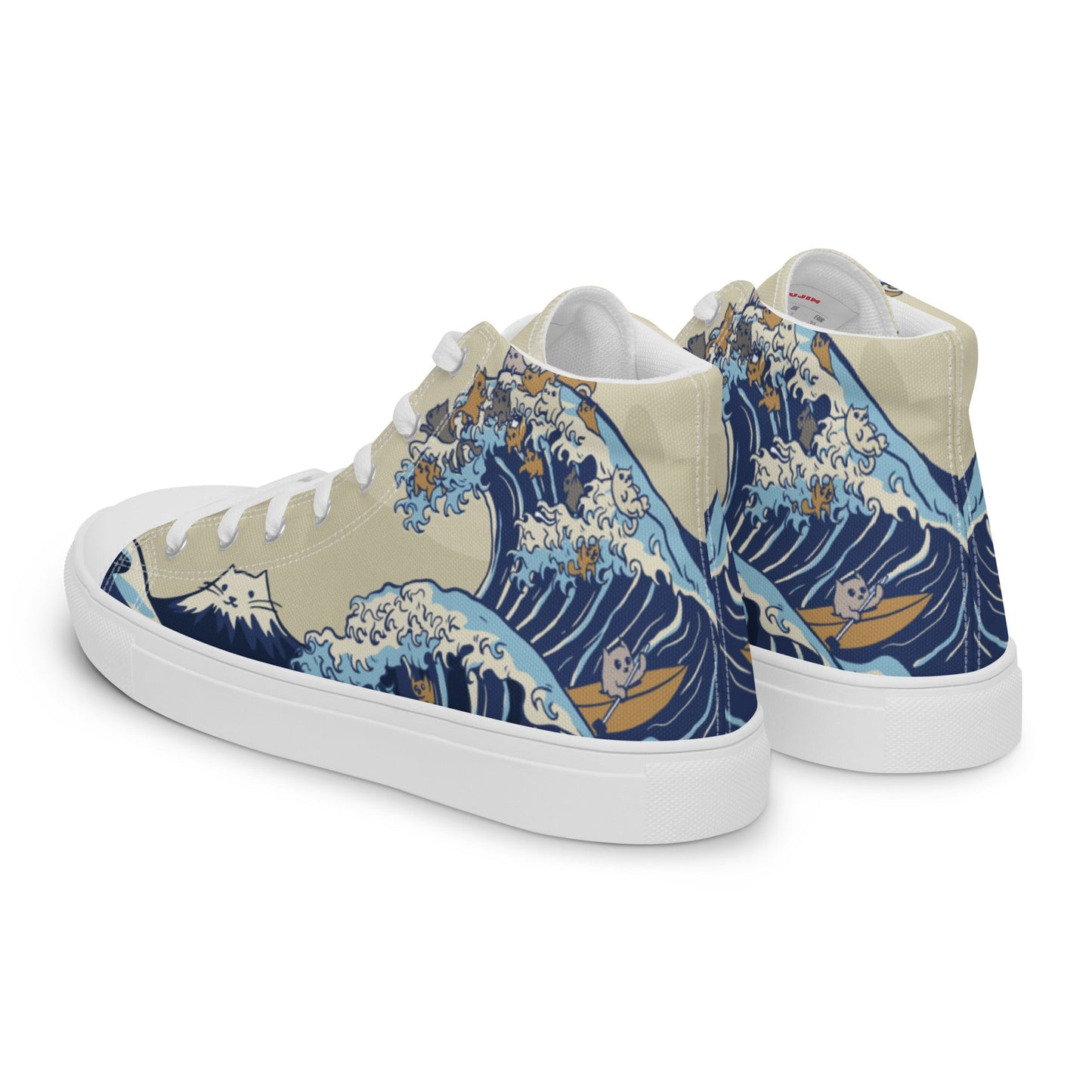 Men’s Japanese Cat Waves Shoes