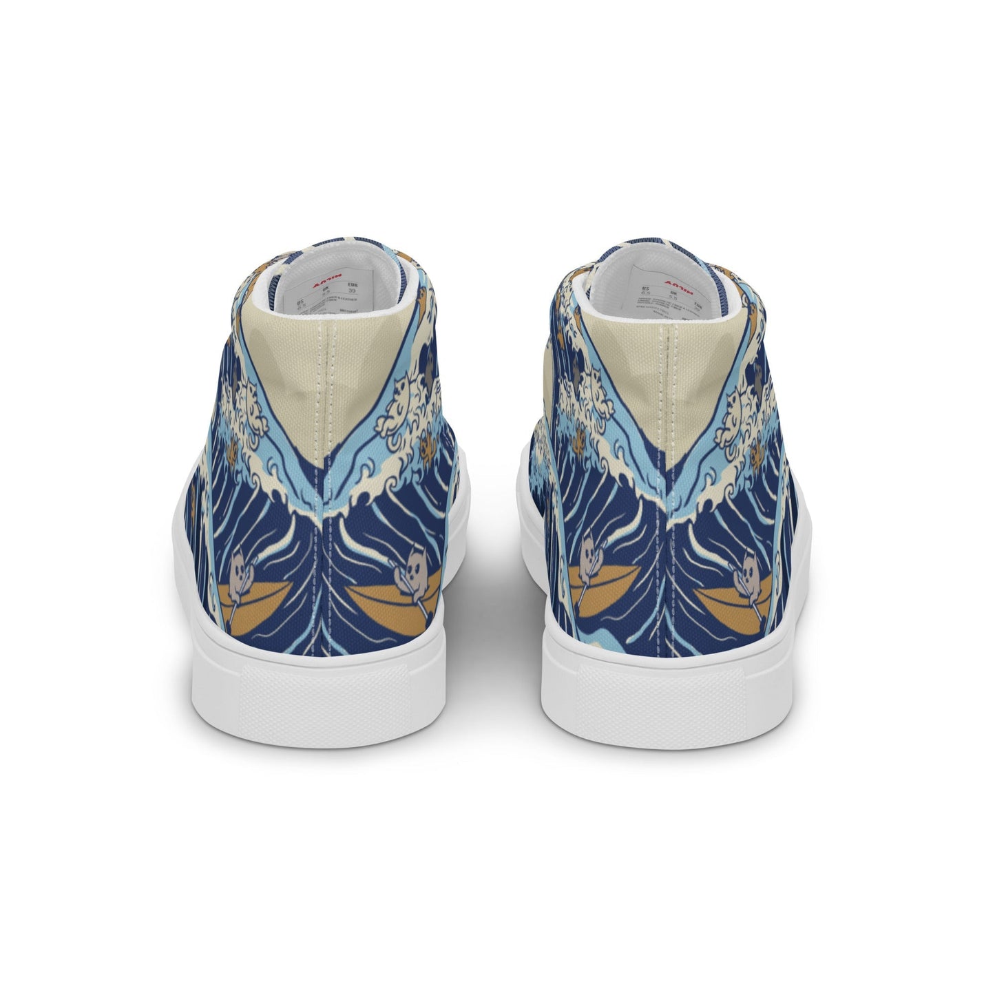 Men’s Japanese Cat Waves Shoes - Lolomo!