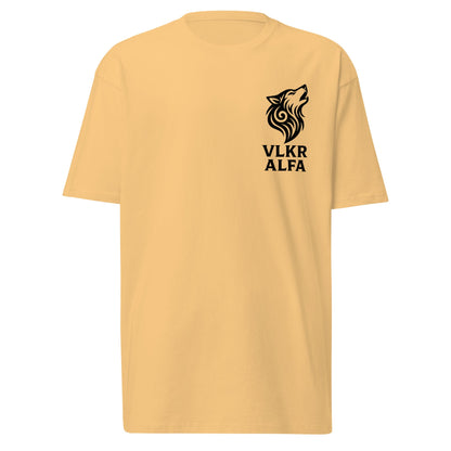 VLKR ALFA // ApexFit™ Tall Tee – Premium Heavyweight