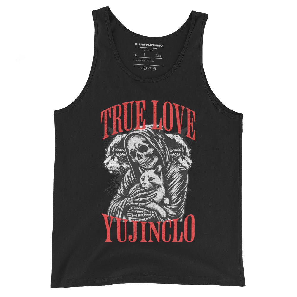 Camiseta sin mangas True Love Cat