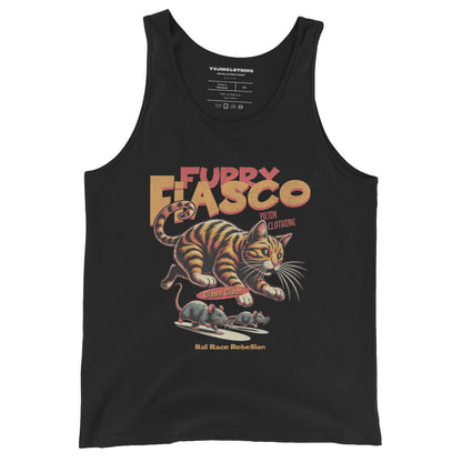 Furry Fiasco Cat Tank Top