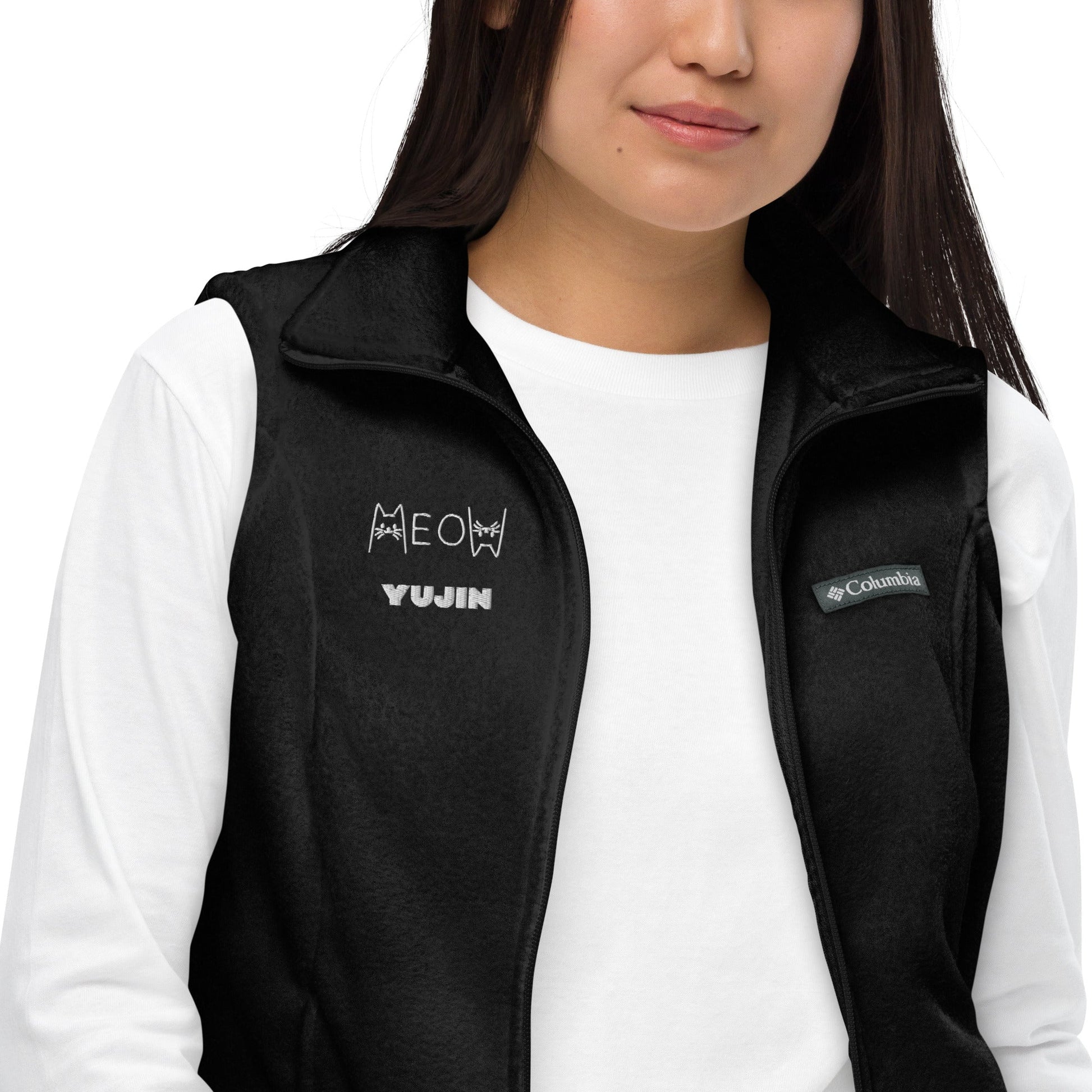 Meow Cat Women’s Columbia Vest - Lolomo!