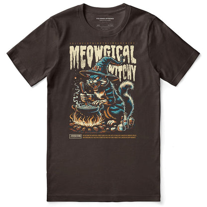 Meowgical Witchy T-Shirt - Lolomo!