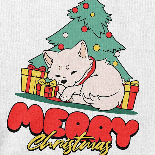 Merry Christmas Fox Sweatshirt
