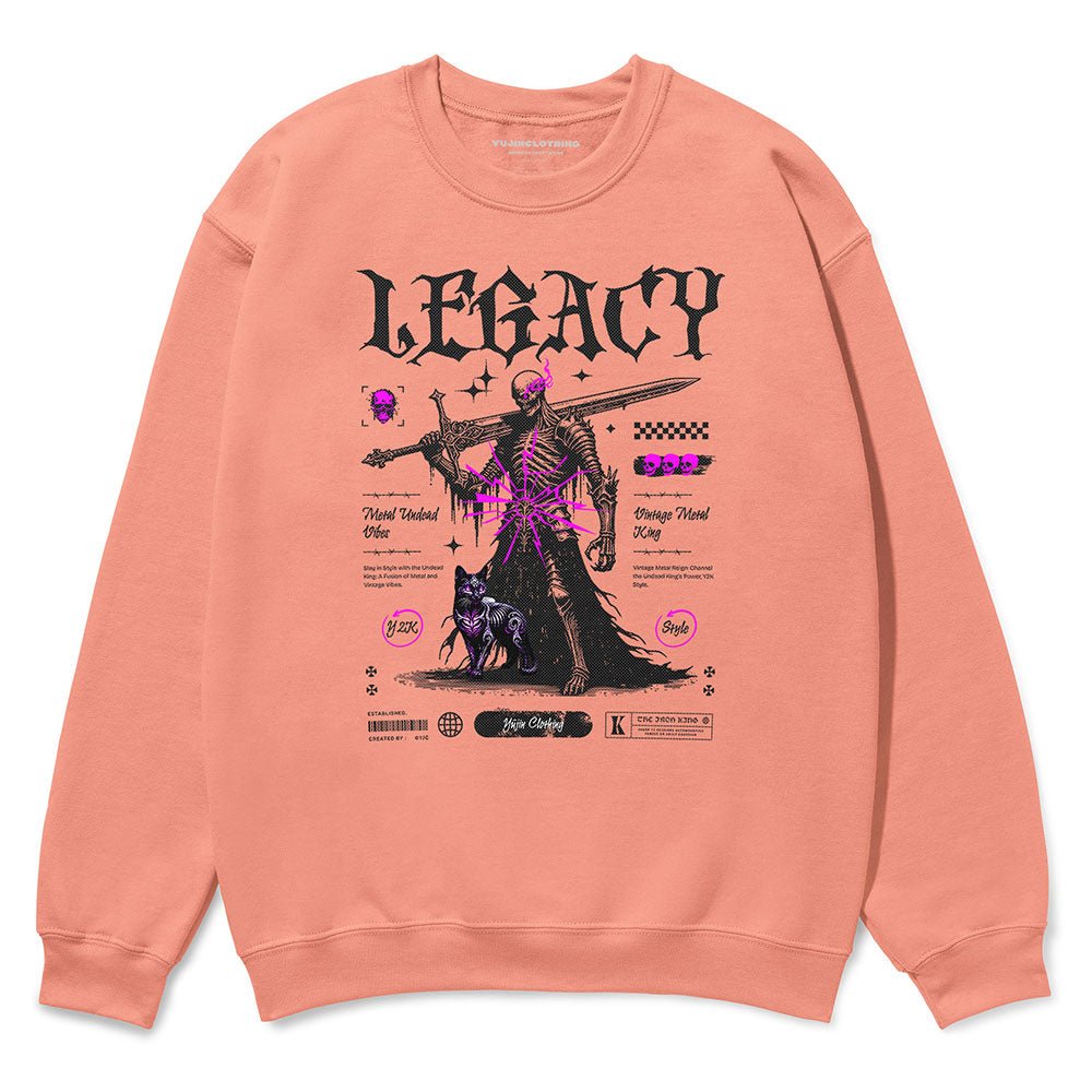Metal Legacy Sweatshirt - Lolomo!